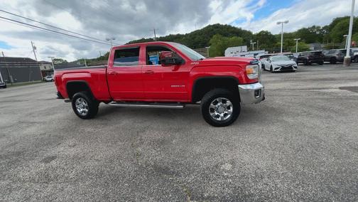 2016 GMC Sierra 2500 SLE