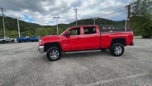 2016 GMC Sierra 2500 SLE
