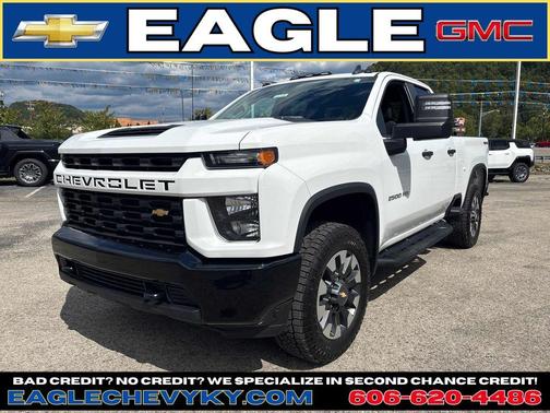2021 Chevrolet Silverado 2500 Custom