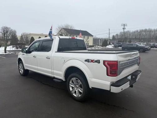 2017 Ford F-150 Platinum