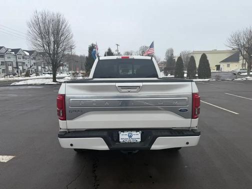 2017 Ford F-150 Platinum