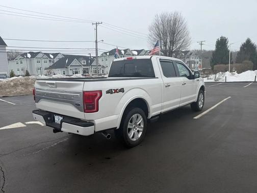 2017 Ford F-150 Platinum