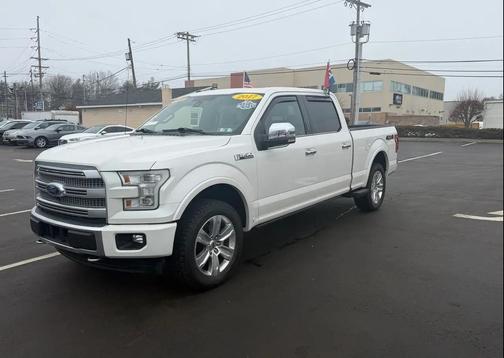 2017 Ford F-150 Platinum