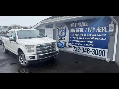 2017 Ford F-150 Platinum