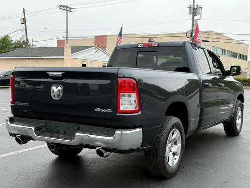 Maximum Steel Metallic Clearcoat 2020 RAM 1500 Big Horn/Lone Star