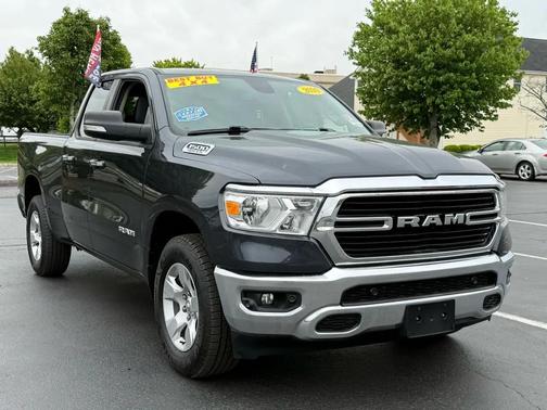 Maximum Steel Metallic Clearcoat 2020 RAM 1500 Big Horn/Lone Star