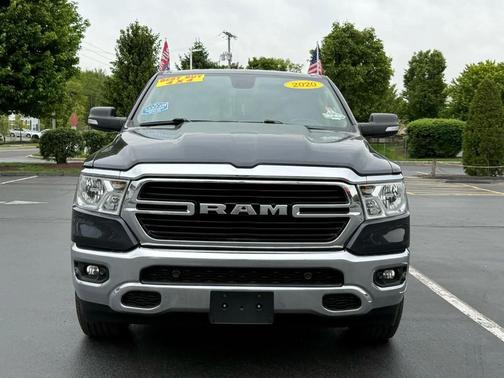 Maximum Steel Metallic Clearcoat 2020 RAM 1500 Big Horn/Lone Star