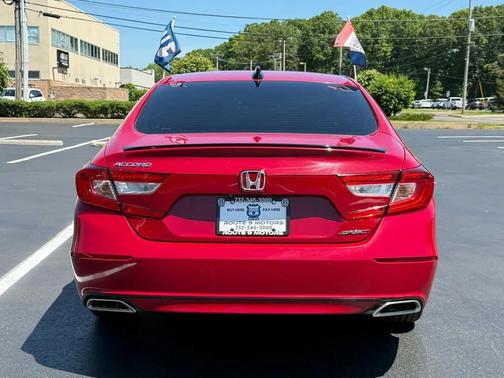 San Marino Red 2021 Honda Accord Sport 1.5T