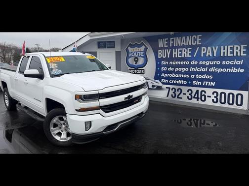 2016 Chevrolet Silverado 1500 2LT