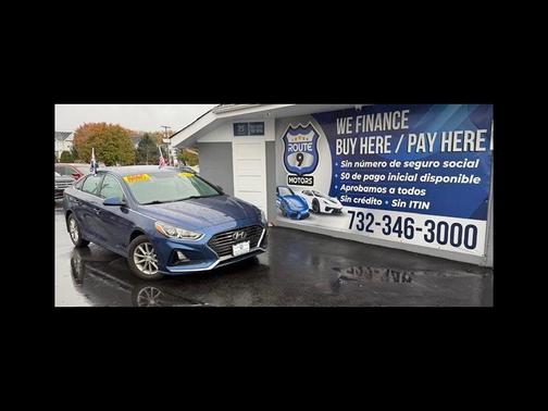 2019 Hyundai SONATA SE