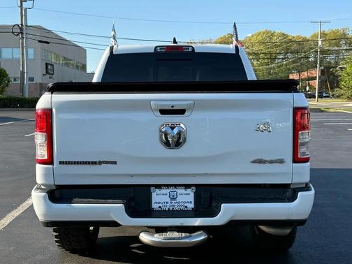 Bright White Clearcoat 2021 RAM 1500 Big Horn/Lone Star