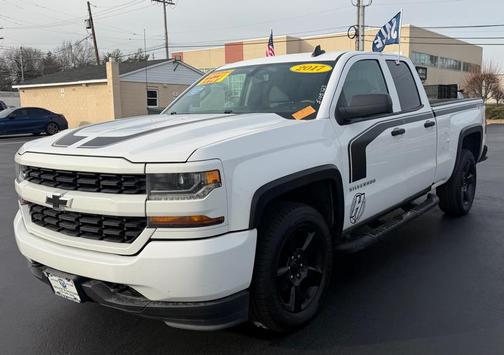 2018 Chevrolet Silverado 1500 Custom