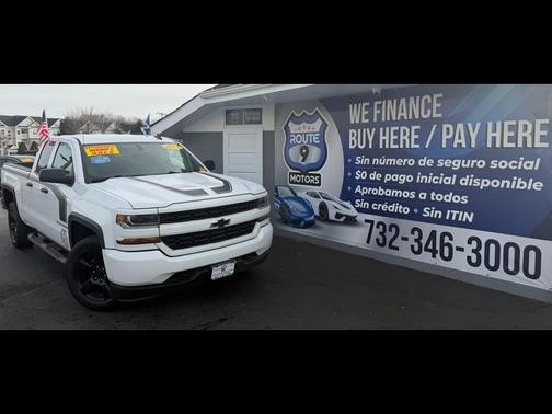 2018 Chevrolet Silverado 1500 Custom