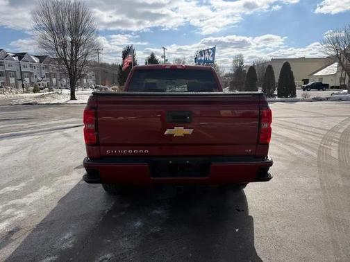 2018 Chevrolet Silverado 1500 2LT