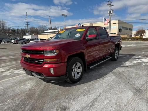 2018 Chevrolet Silverado 1500 2LT