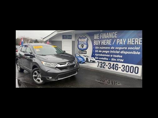 2018 Honda CR-V EX-L