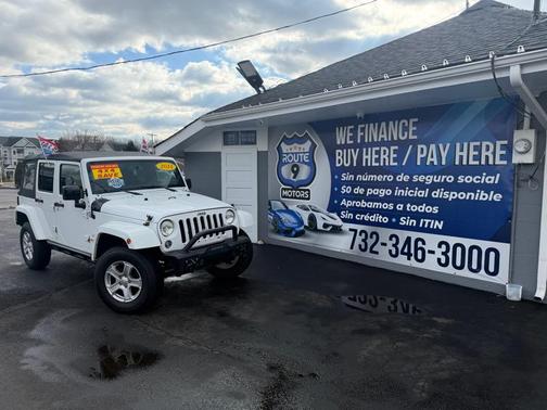 2014 Jeep Wrangler Unlimited Sahara