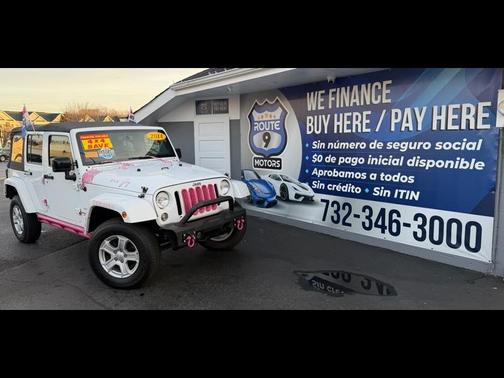 2014 Jeep Wrangler Unlimited Sahara