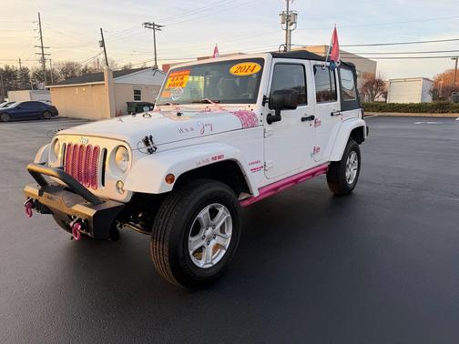 2014 Jeep Wrangler Unlimited Sahara