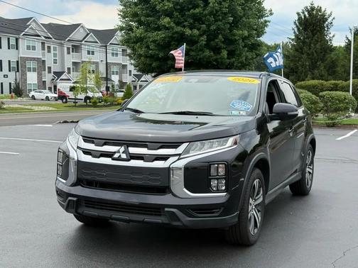 Labrador Black Metallic 2020 Mitsubishi Outlander Sport SE