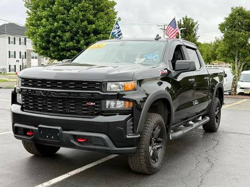 Black 2019 Chevrolet Silverado 1500 Custom Trail Boss