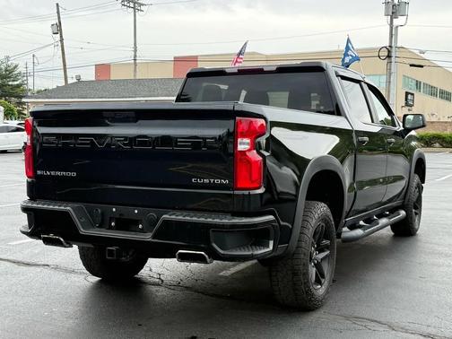 Black 2019 Chevrolet Silverado 1500 Custom Trail Boss