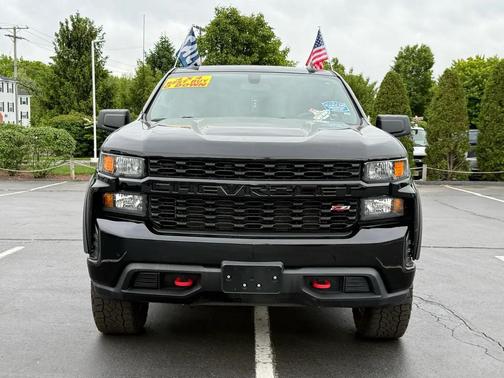 Black 2019 Chevrolet Silverado 1500 Custom Trail Boss