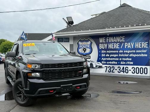 Black 2019 Chevrolet Silverado 1500 Custom Trail Boss