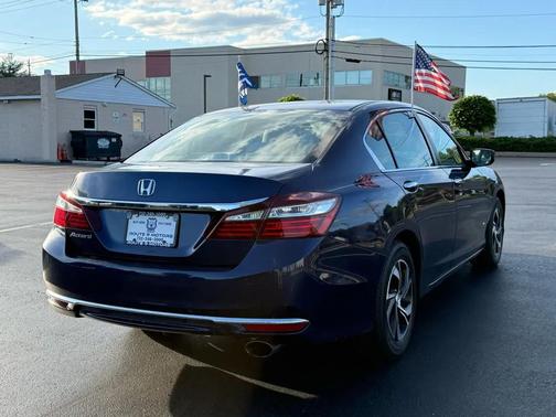 Obsidian Blue Pearl 2017 Honda Accord LX