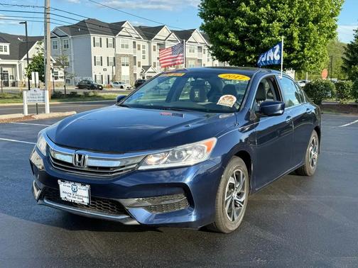 Obsidian Blue Pearl 2017 Honda Accord LX