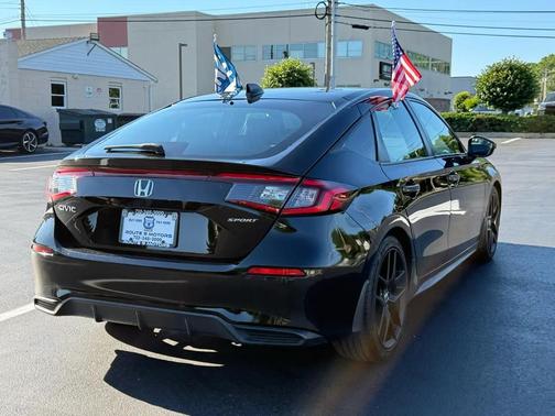 Crystal Black Pearl 2022 Honda Civic Sport