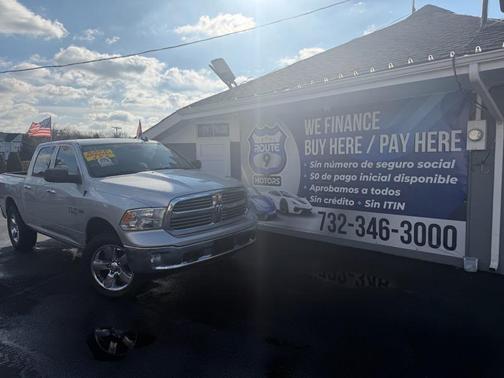 2015 RAM 1500 Big Horn