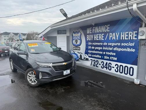 2022 Chevrolet Equinox 1LT