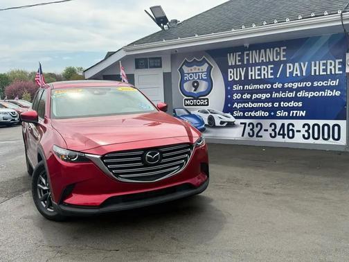 Soul Red Crystal Metallic 2023 Mazda CX-9 Touring
