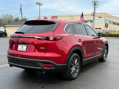 Soul Red Crystal Metallic 2023 Mazda CX-9 Touring