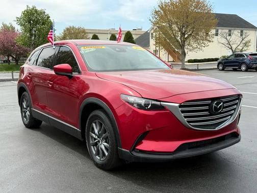 Soul Red Crystal Metallic 2023 Mazda CX-9 Touring