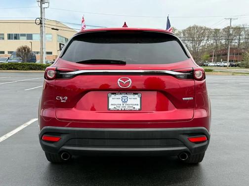 Soul Red Crystal Metallic 2023 Mazda CX-9 Touring