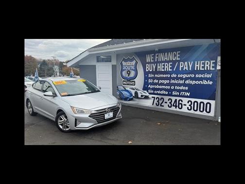 2019 Hyundai ELANTRA Limited