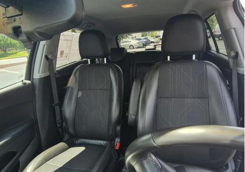 Nightfall Gray Metallic 2020 Chevrolet Trax LT