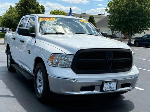 Bright White Clearcoat 2021 RAM 1500 Tradesman
