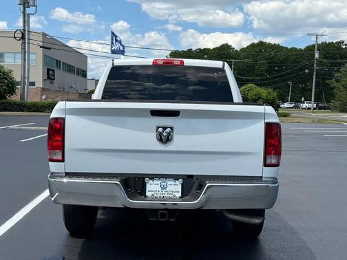 Bright White Clearcoat 2021 RAM 1500 Tradesman