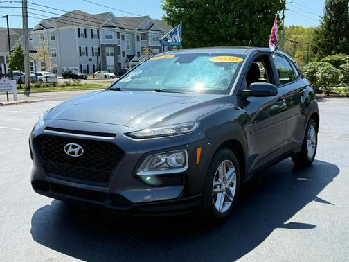Thunder Gray 2019 Hyundai KONA SE