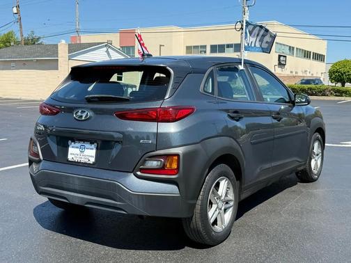 Thunder Gray 2019 Hyundai KONA SE
