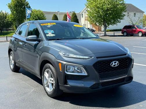 Thunder Gray 2019 Hyundai KONA SE