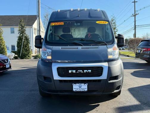 2019 RAM ProMaster 3500 High Roof