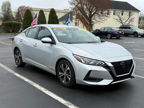 Brilliant Silver Metallic 2021 Nissan Sentra SV