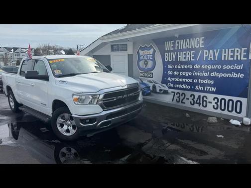 2019 RAM 1500 Big Horn