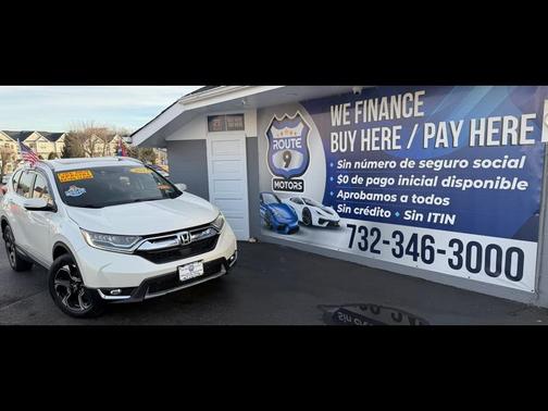 2017 Honda CR-V Touring