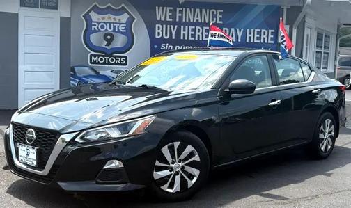 2020 Nissan Altima S FWD