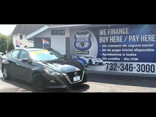 2020 Nissan Altima S FWD